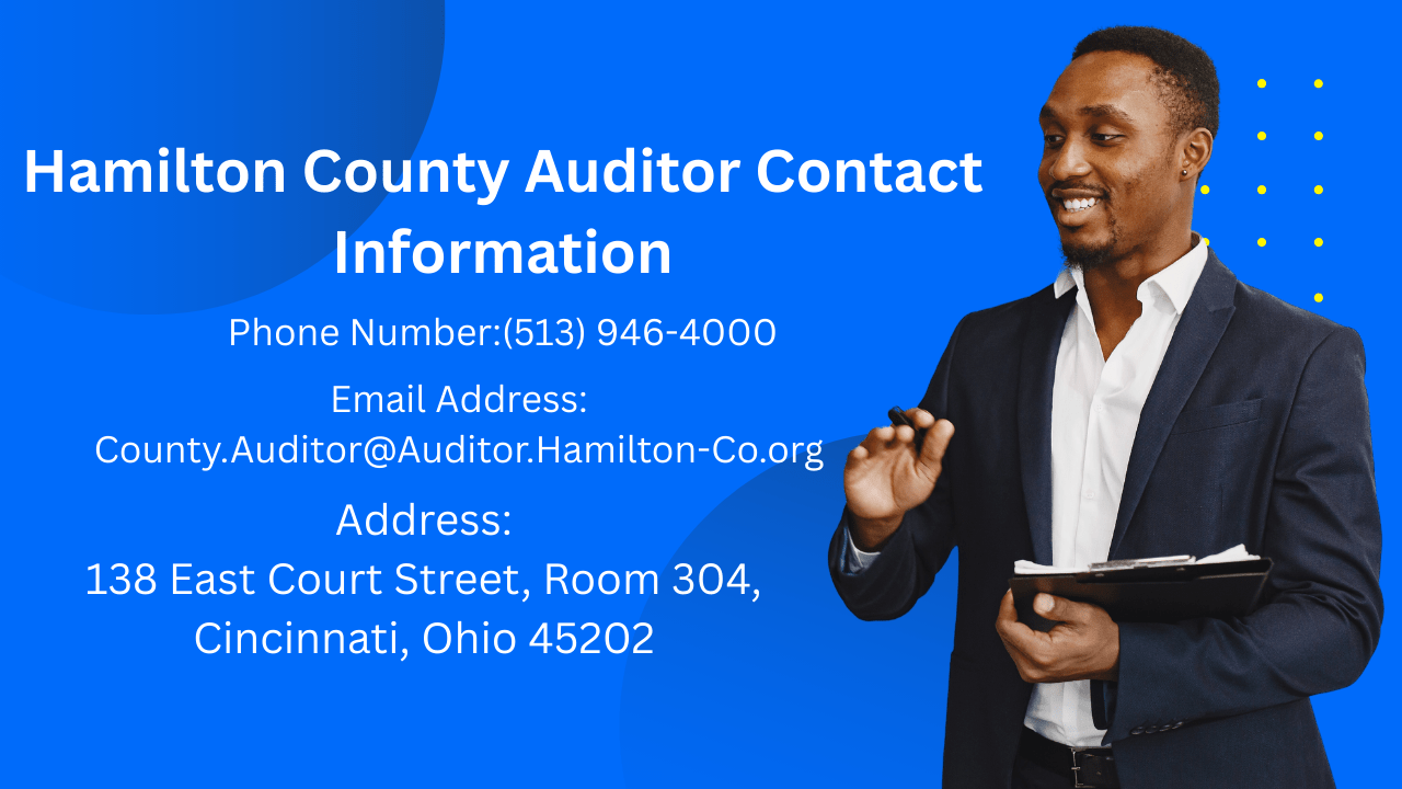 Hamilton County Auditor Contact Information
