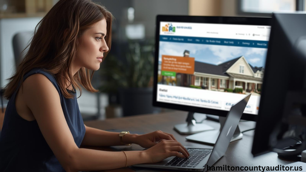 search property records online, official government website interface