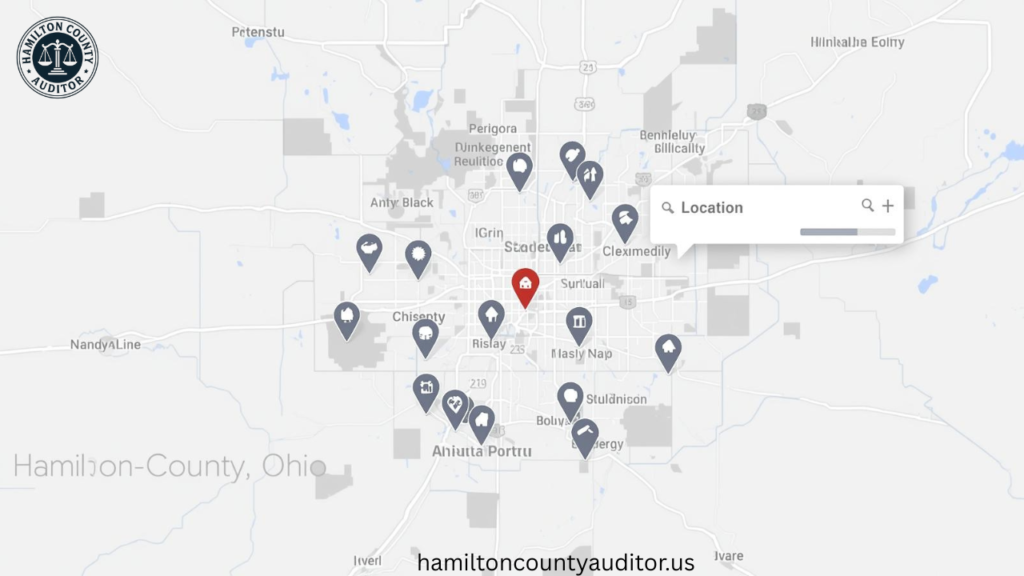 Hamilton County Property Search by Address