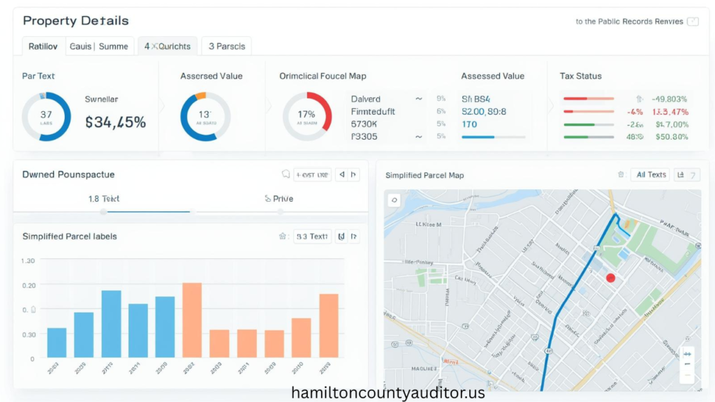 Hamilton County property details from address-based property search