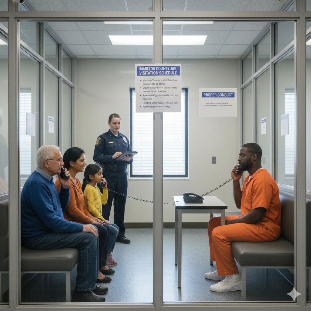 Hamilton County Jail – Inmate Search, Commissary, and Visitation