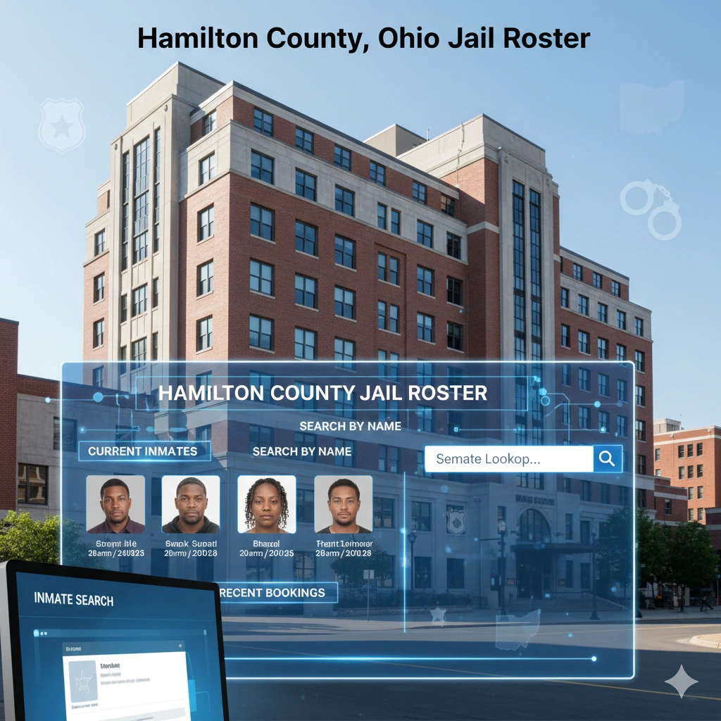 10 Steps to Access Hamilton County Jail Roster