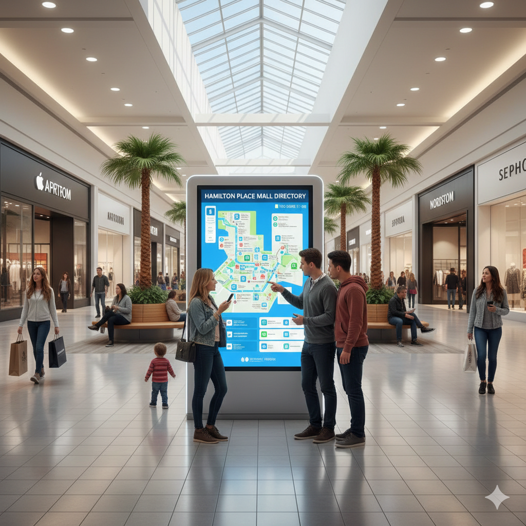 Hamilton Place Directory Chattanooga TN: Directory, Restaurants, Hours, Map & Lululemon Store