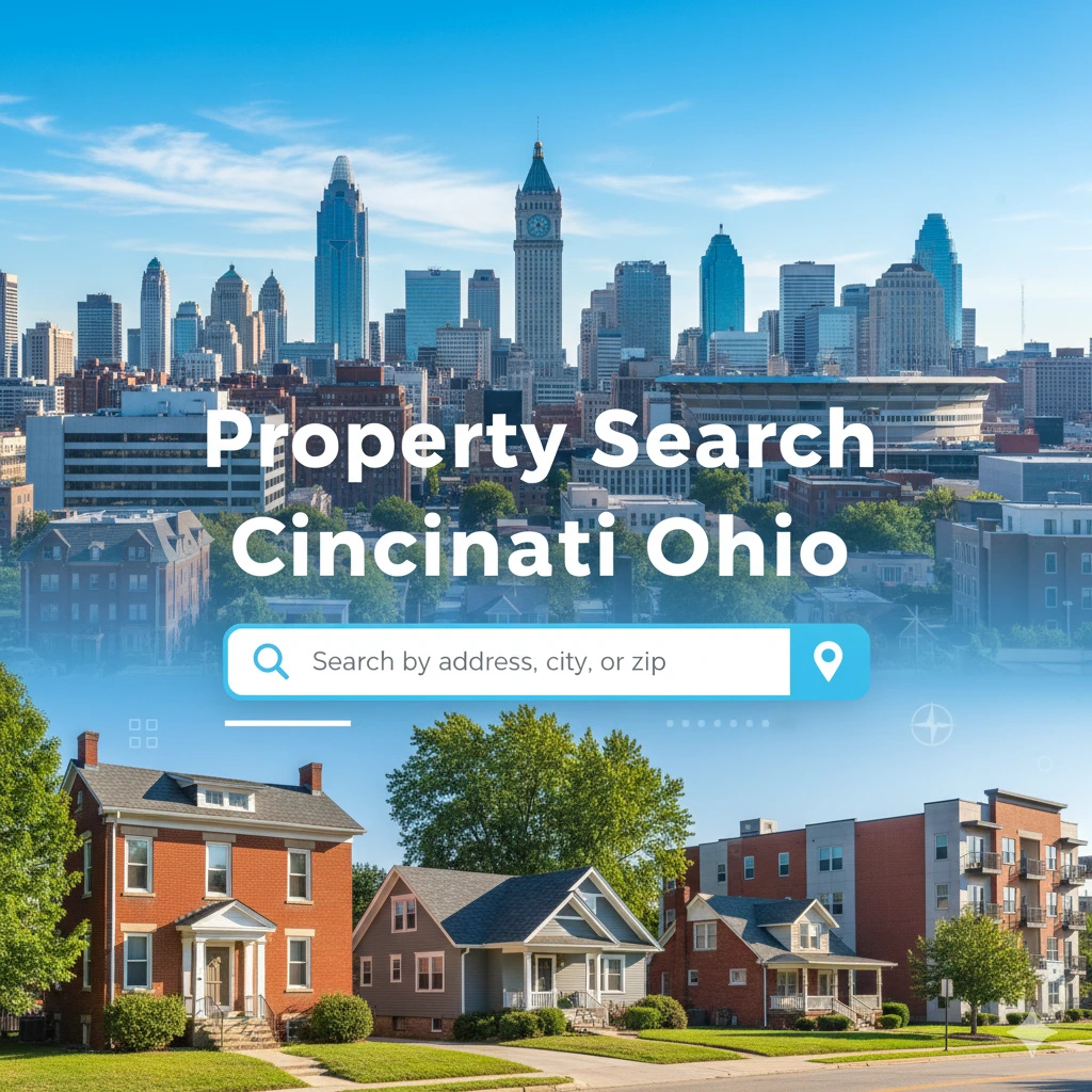 Property Search Cincinnati Ohio – Top 2026 Guide