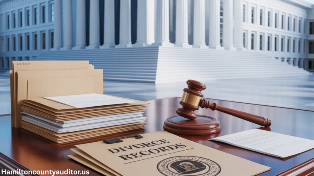 Hamilton County Divorce Records – Search, Certified Copies & Legal Access