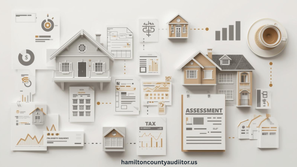 Property assessment process by Hamilton County Assessor of Property