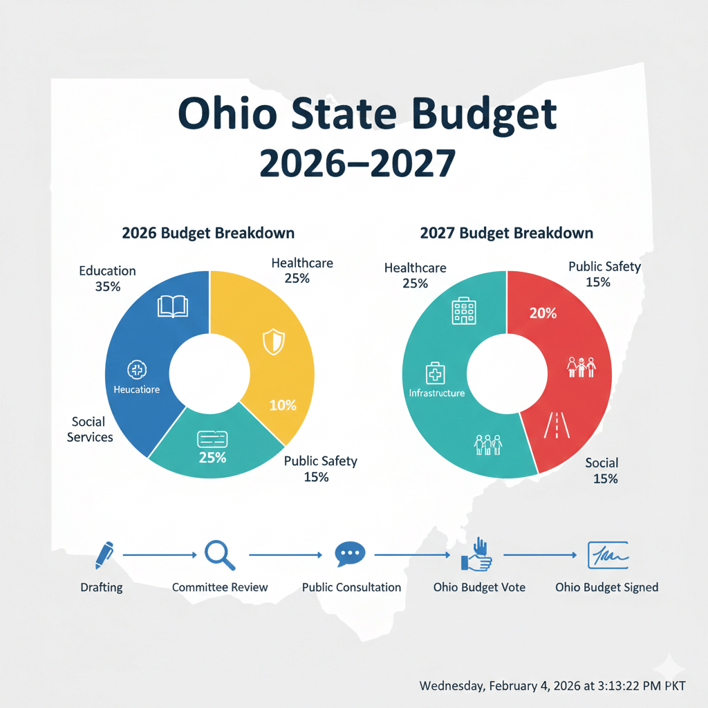 Ohio Budget 2026–2027: Breakdown & Timeline