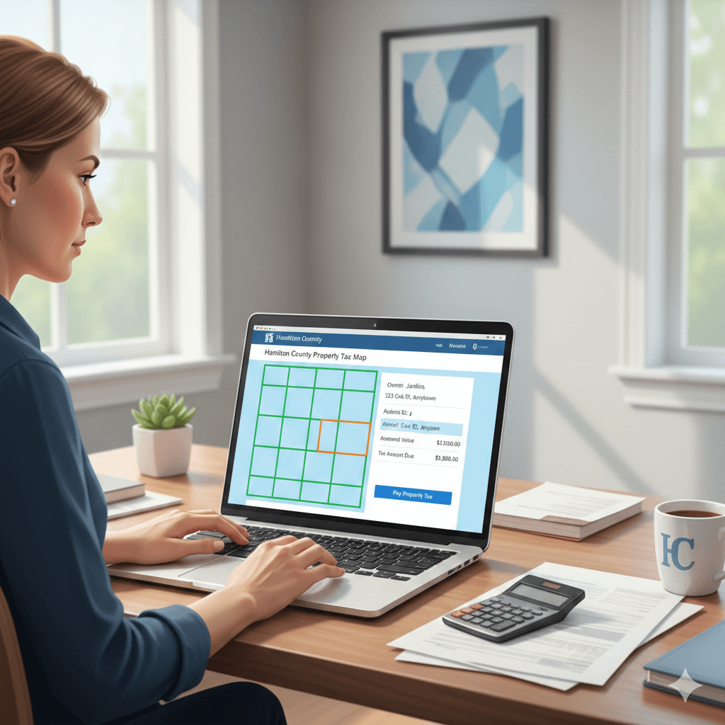 How to Pay Hamilton County Property Tax and Fix Property Record Errors Online