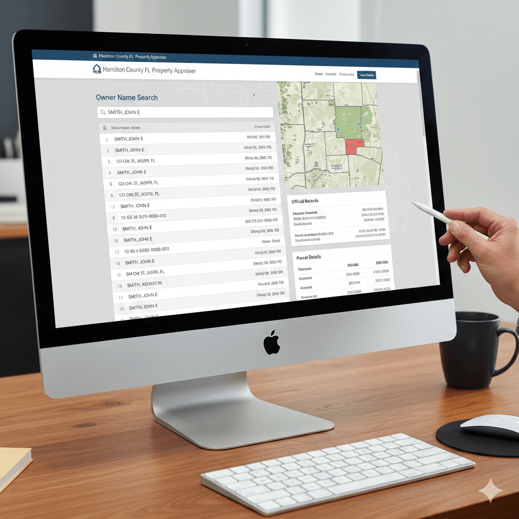 Hamilton County FL Property Search by Name – Appraiser Records Online