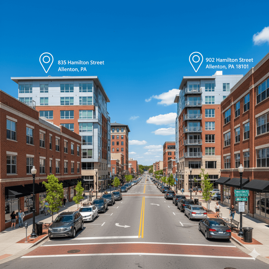 Hamilton Street Allentown PA Apartments & Info