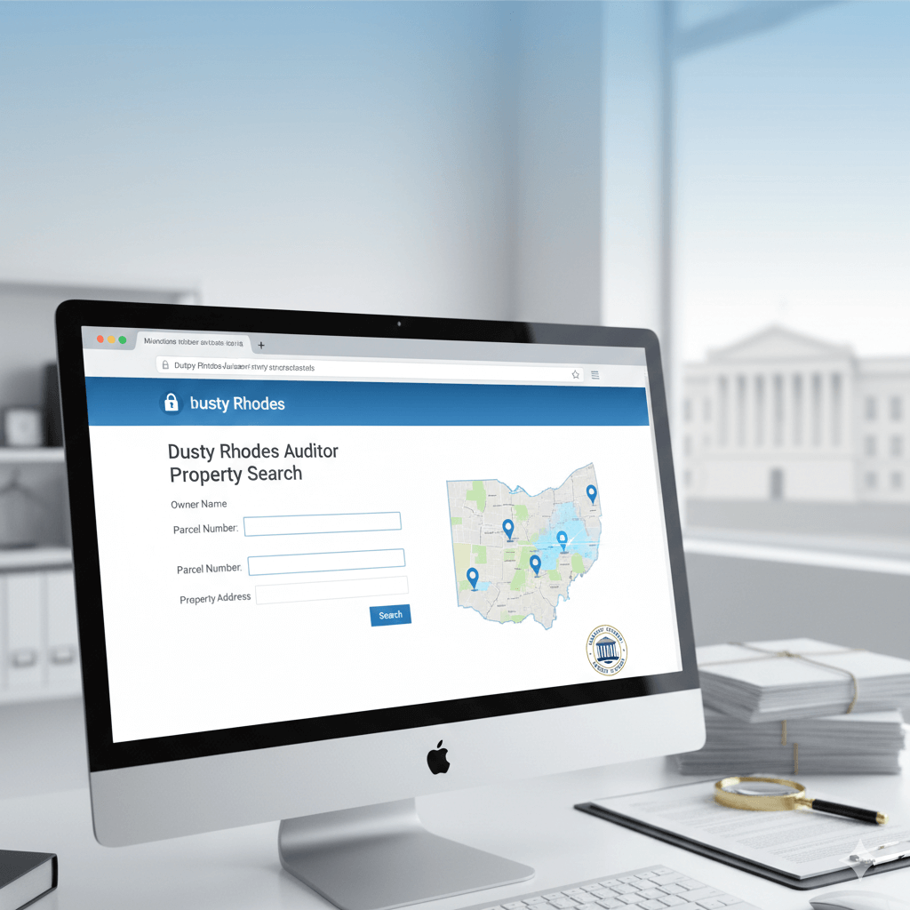 Dusty rhodes Auditor property search – Official Records