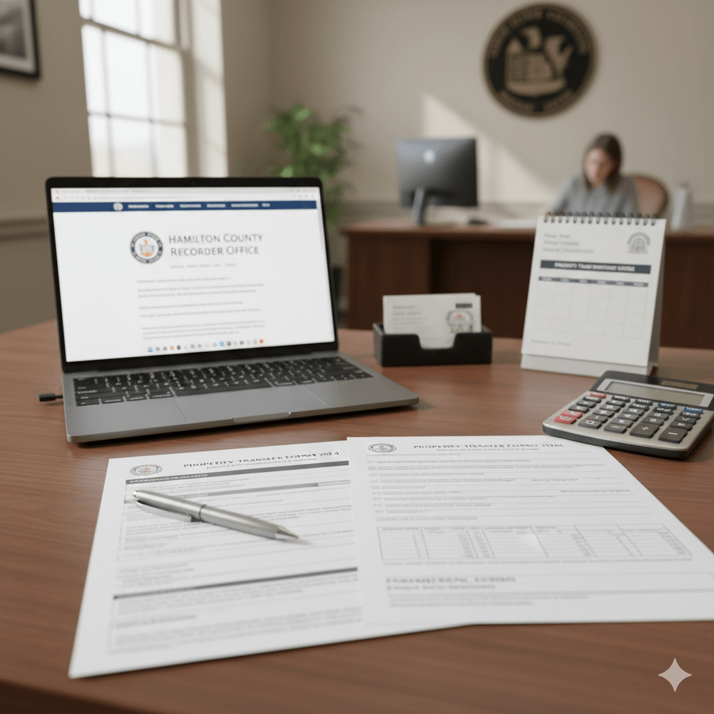 How to Transfer Property Ownership in Hamilton County Ohio 2026 Online & Forms Guide