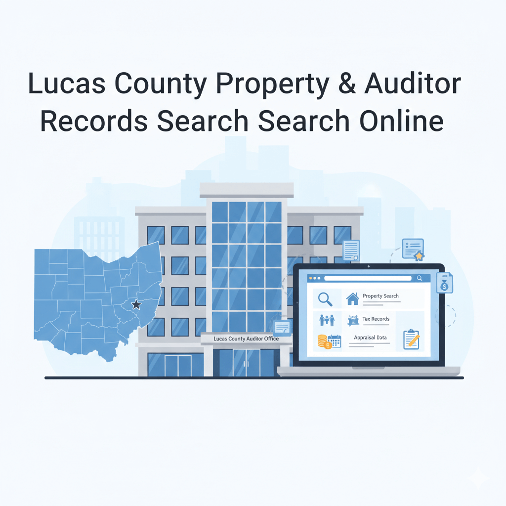 Lucas County Property & Auditor Records Search Online