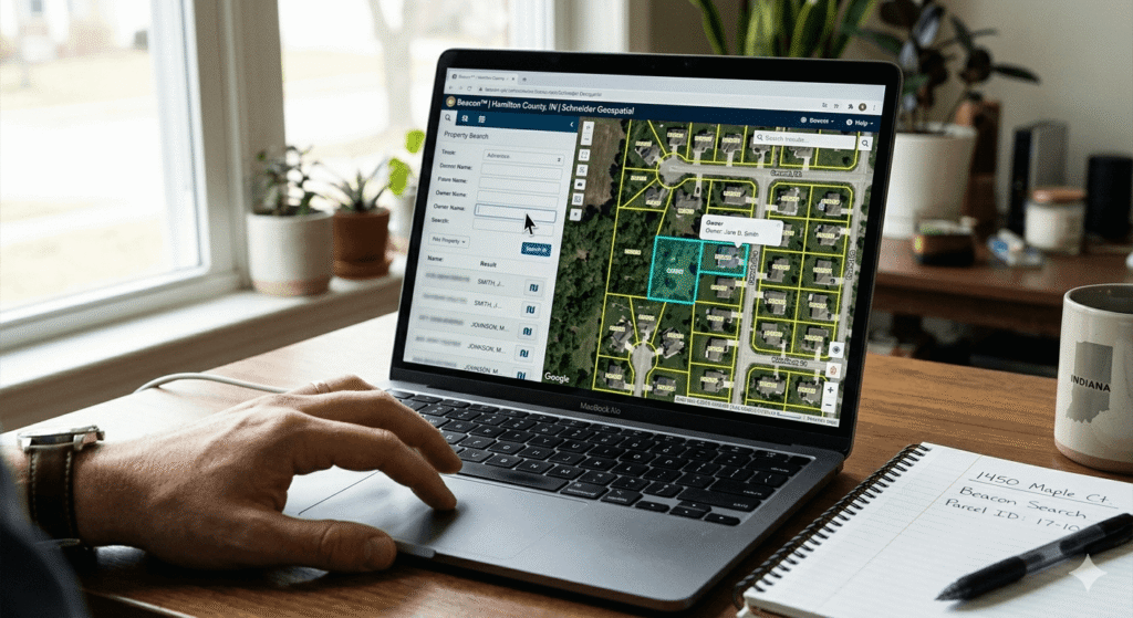 Hamilton County Indiana GIS Search by Owner