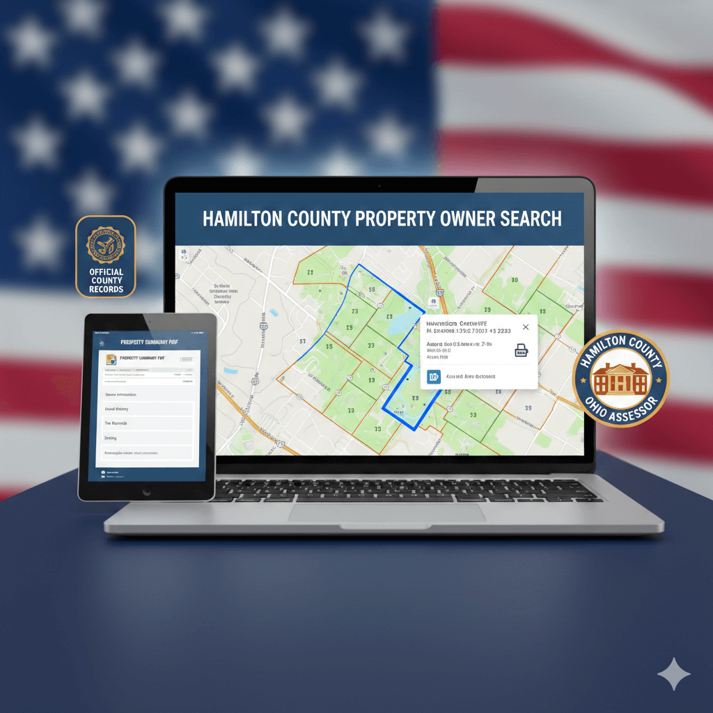 Hamilton County Summary PDF | Property Owner Search & GIS