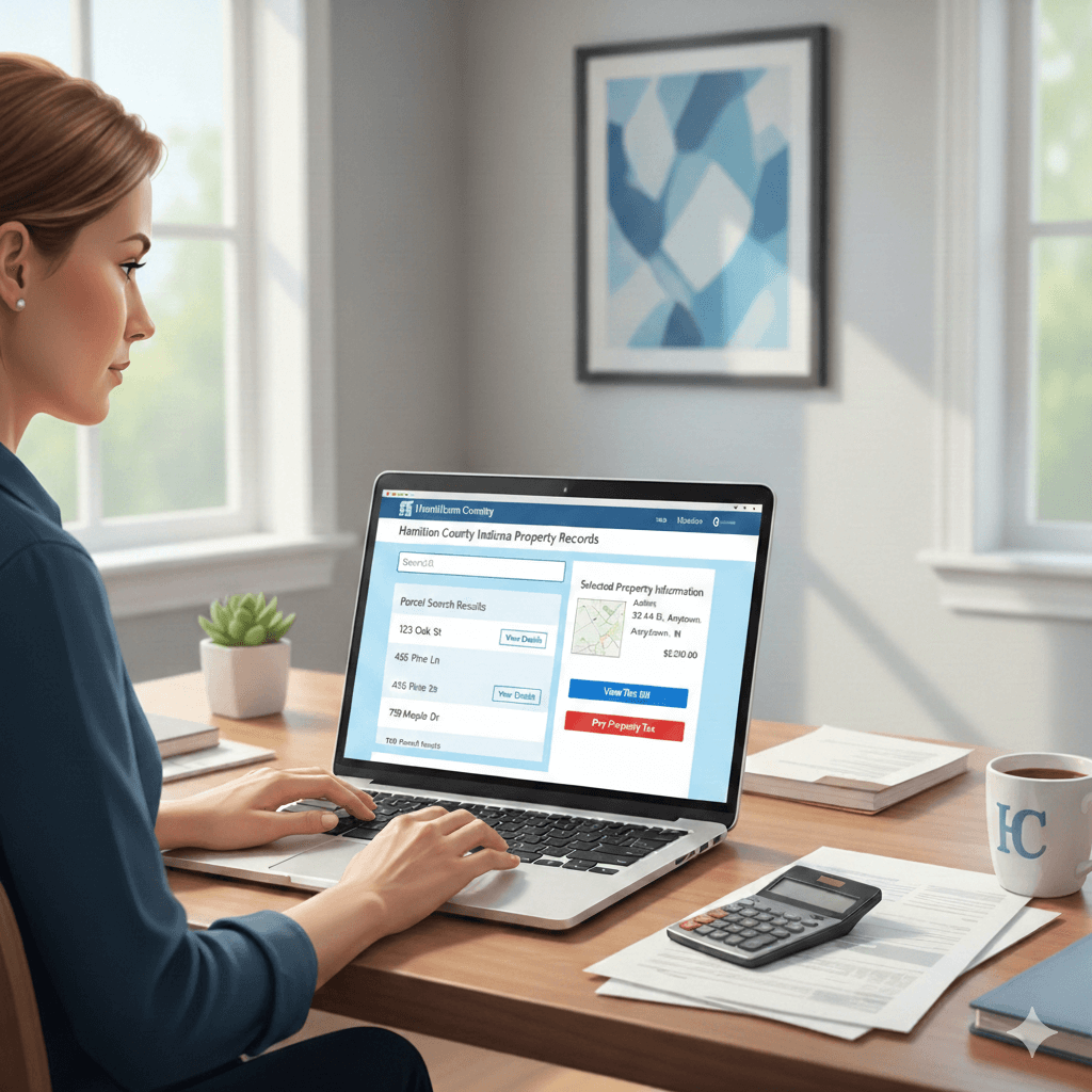 Hamilton County Indiana Property Records Online – Search by Owner Name Free