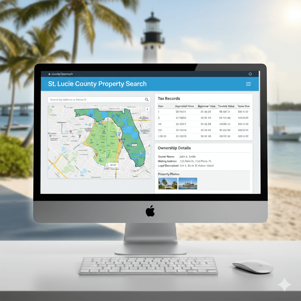 St Lucie County Property Search