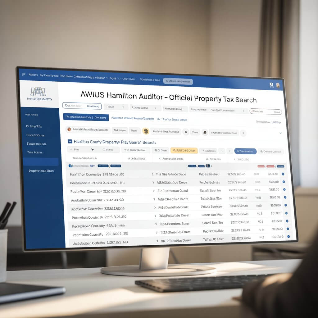 Awius Hamilton Auditor – Official Property Tax Search