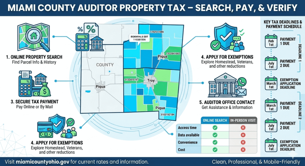Miami County Auditor Property Tax