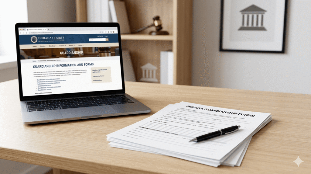 Indiana Guardianship & Hamilton County Divorce Forms