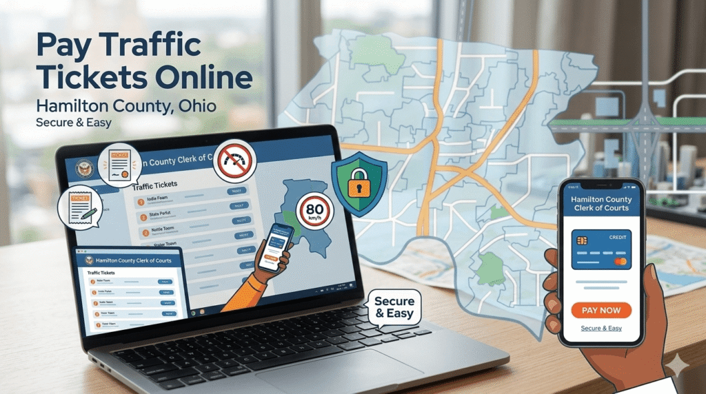 Hamilton County Ohio Check Traffic or Speeding