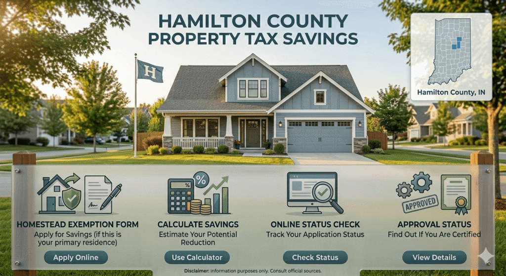 Hamilton County Indiana Homestead Exemption