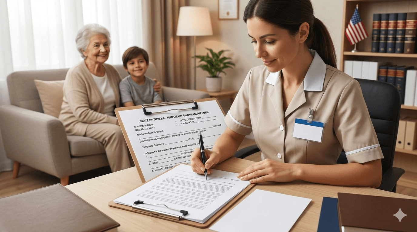 Temporary Guardianship in Indiana