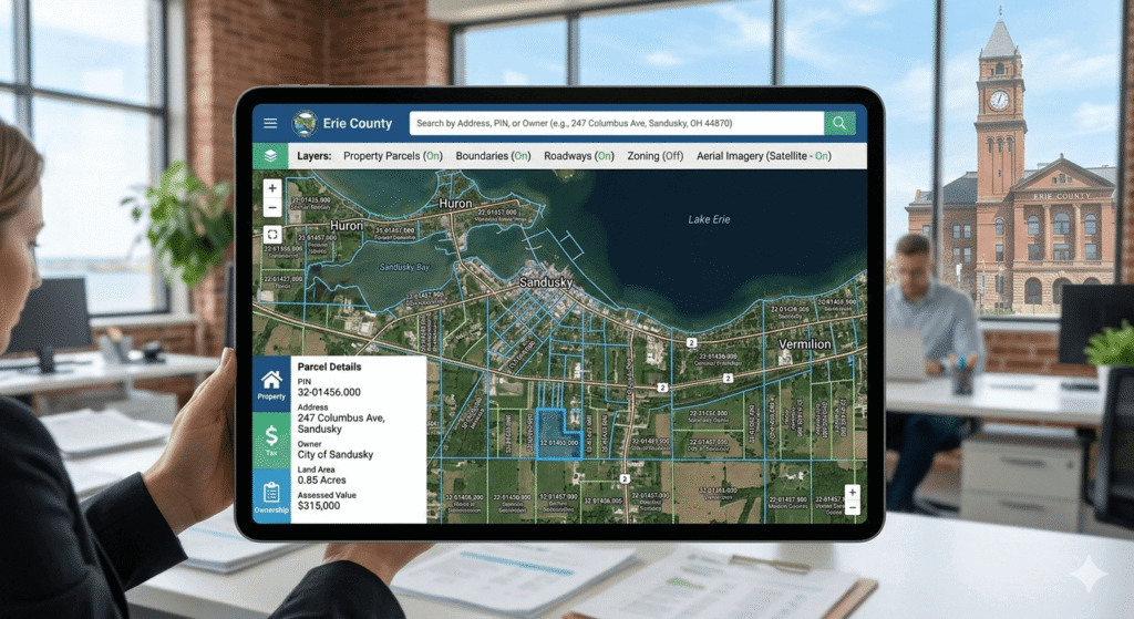 Erie County Property Search