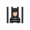 jail inmate icon